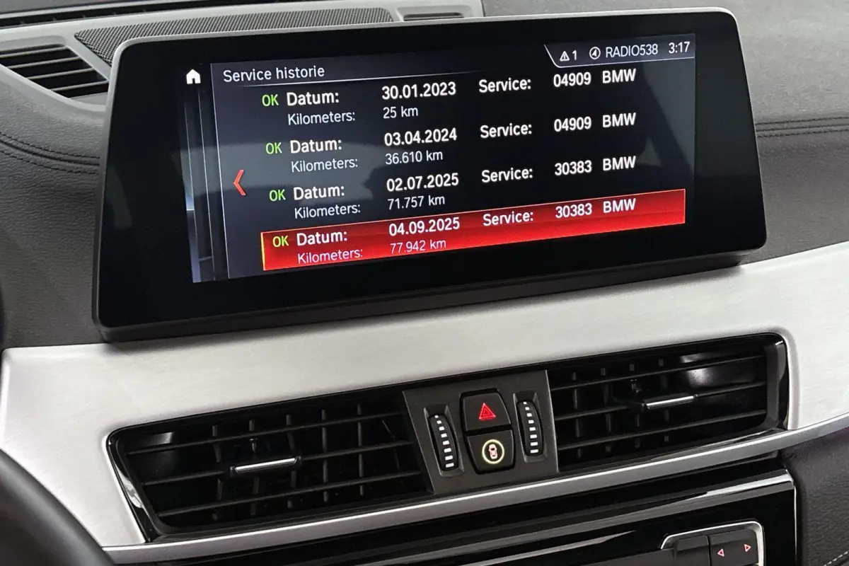 xDrive25e M Sport Panoramadak Head-Up Harman Kardon Elektrische Stoelen