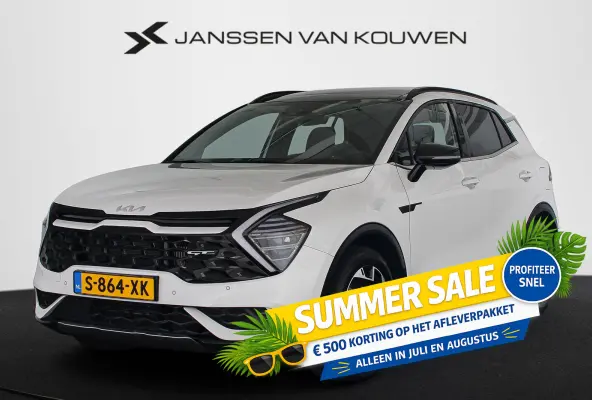 1.6 T-GDi Plug-in Hybrid AWD GT-Line Panoramadak Trekhaak Stoel-Stuurverwarming