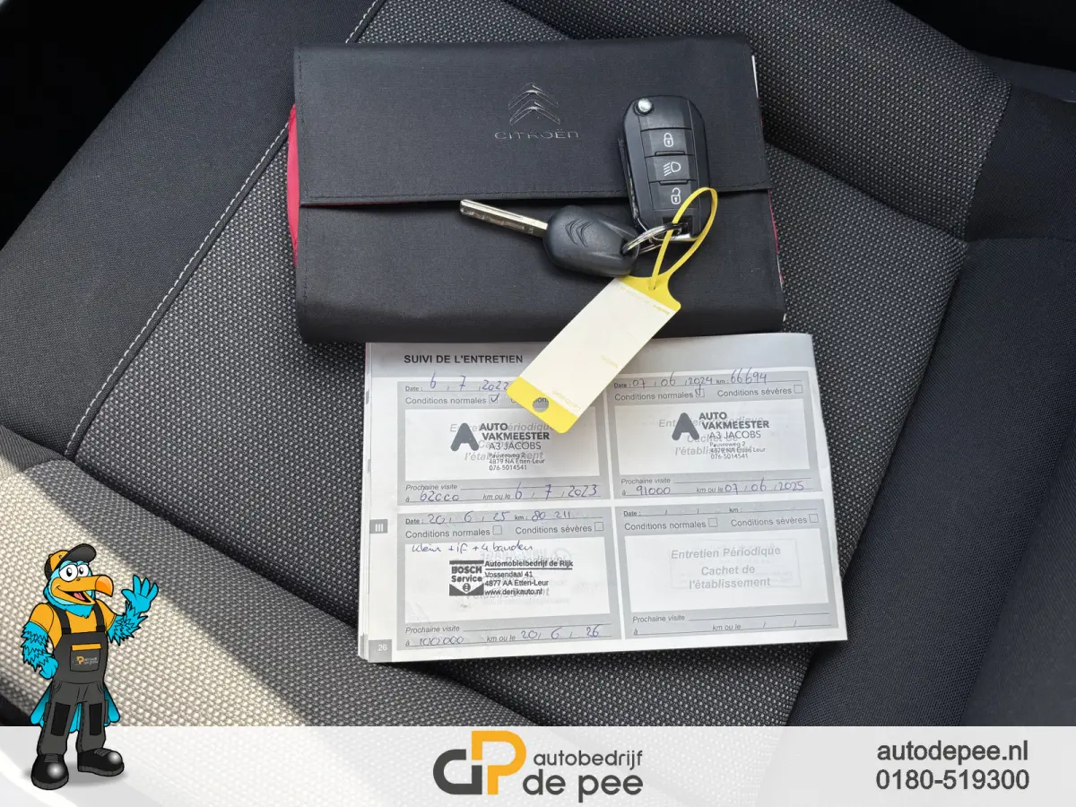 1.2 PureTech Feel GARANTIE/TREKHAAK/CRUISE/CLIMA/CARPLAY/PARKEERSENSOREN rijklaarprijs!