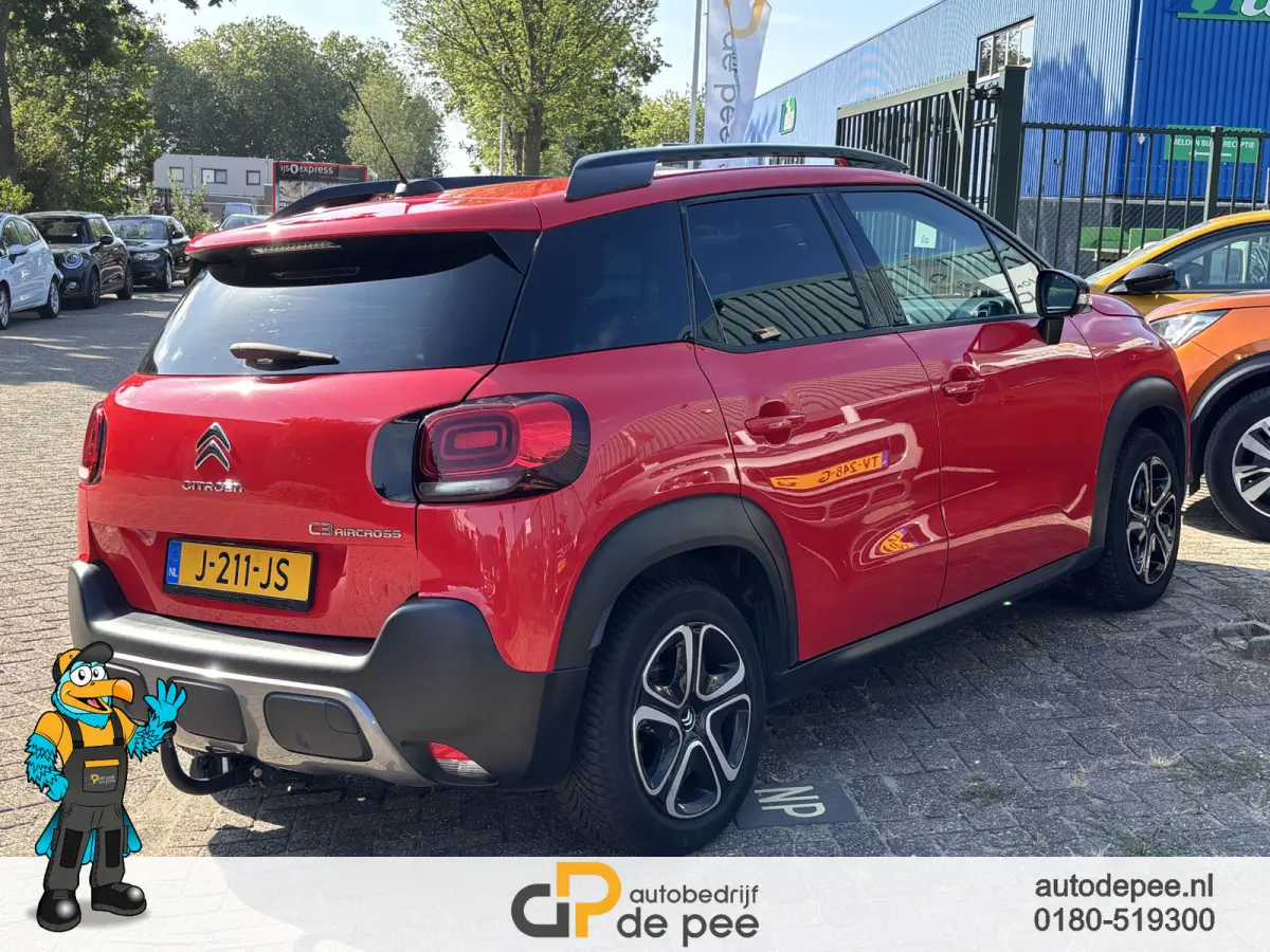 1.2 PureTech Feel GARANTIE/TREKHAAK/CRUISE/CLIMA/CARPLAY/PARKEERSENSOREN rijklaarprijs!