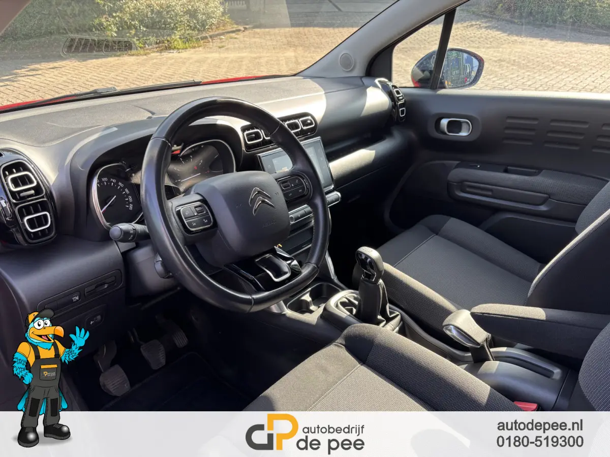 1.2 PureTech Feel GARANTIE/TREKHAAK/CRUISE/CLIMA/CARPLAY/PARKEERSENSOREN rijklaarprijs!