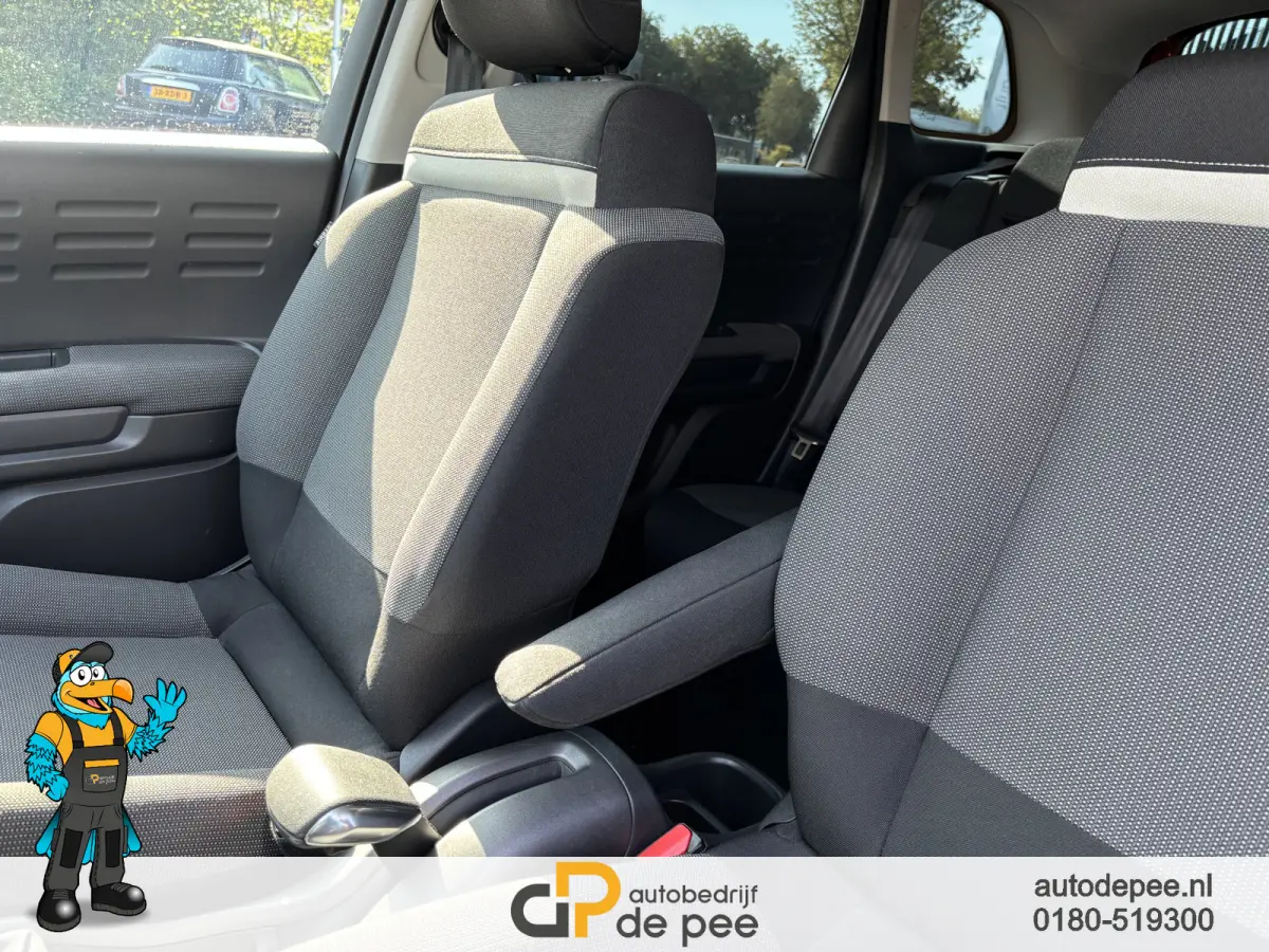 1.2 PureTech Feel GARANTIE/TREKHAAK/CRUISE/CLIMA/CARPLAY/PARKEERSENSOREN rijklaarprijs!