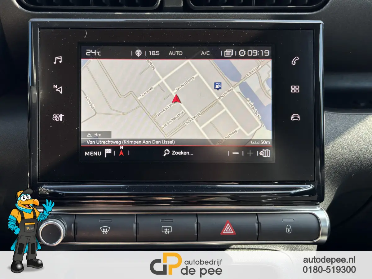 1.2 PureTech Feel GARANTIE/TREKHAAK/CRUISE/CLIMA/CARPLAY/PARKEERSENSOREN rijklaarprijs!
