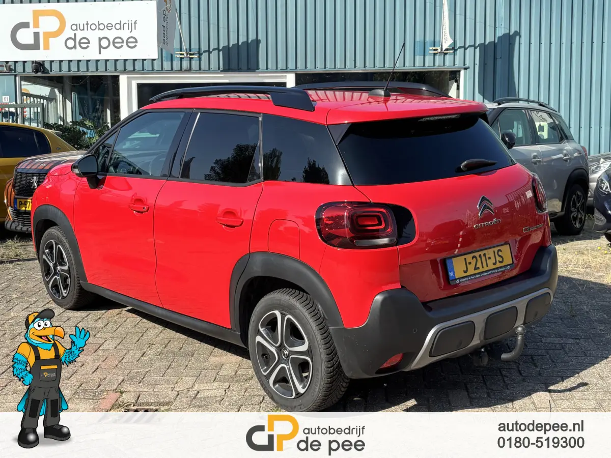 1.2 PureTech Feel GARANTIE/TREKHAAK/CRUISE/CLIMA/CARPLAY/PARKEERSENSOREN rijklaarprijs!