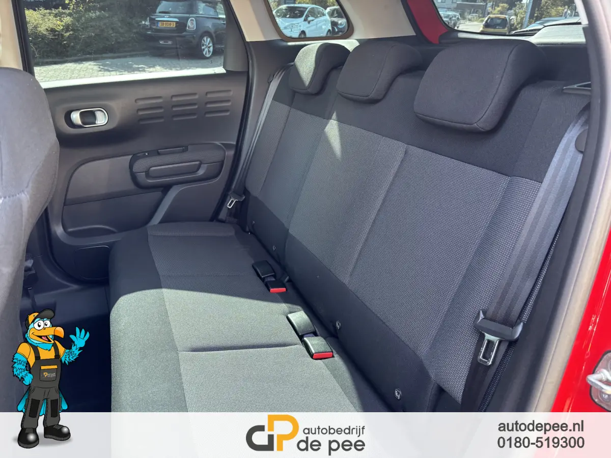 1.2 PureTech Feel GARANTIE/TREKHAAK/CRUISE/CLIMA/CARPLAY/PARKEERSENSOREN rijklaarprijs!