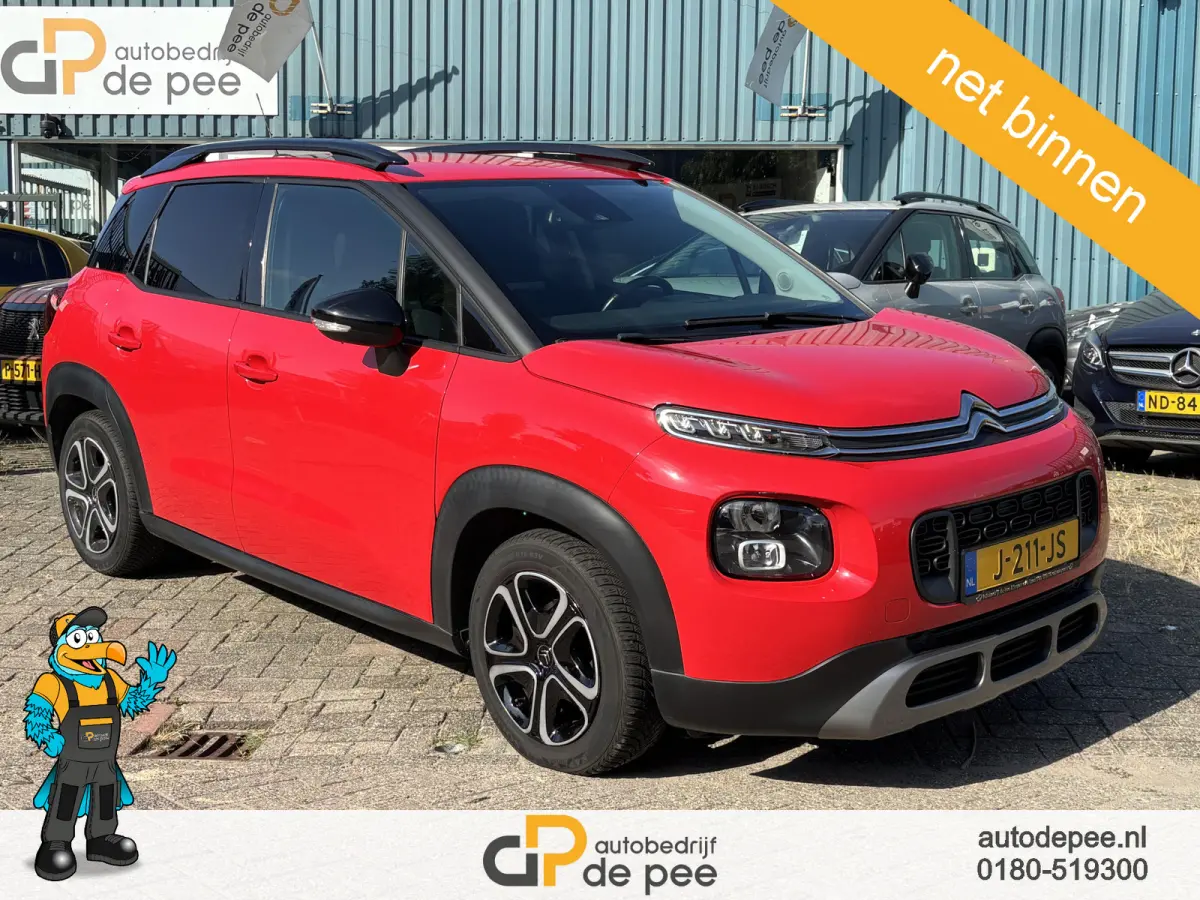 1.2 PureTech Feel GARANTIE/TREKHAAK/CRUISE/CLIMA/CARPLAY/PARKEERSENSOREN rijklaarprijs!