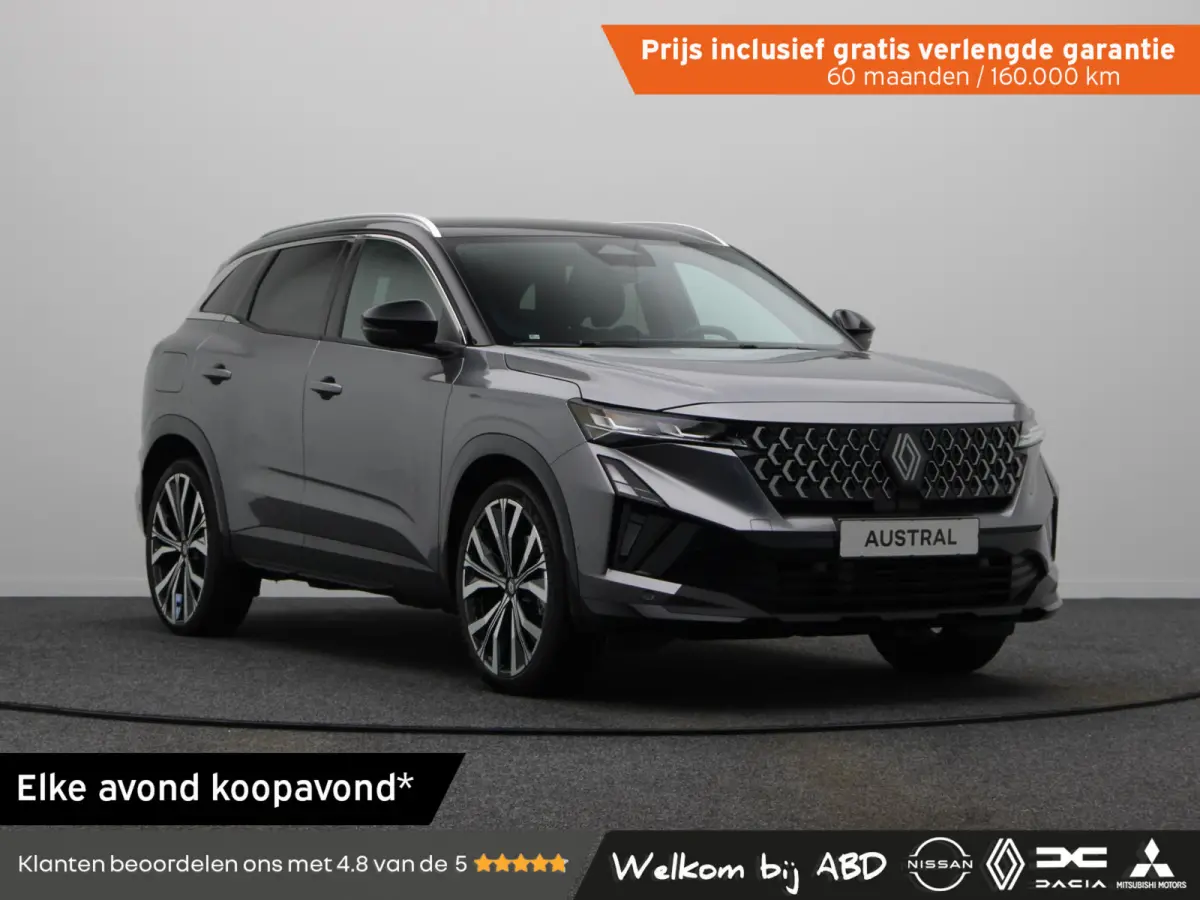 E-Tech full hybrid 200pk techno | Vijf jaar garantie | All season banden | 20" lichtmetalen velgen | Achteruitrijcamera |
