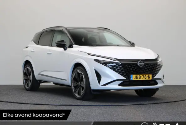 158pk MHEV Xtronic N-Design | 360 Camera | Clima | Keyless | Trekgewicht 1800KG | Stoelverwarming |