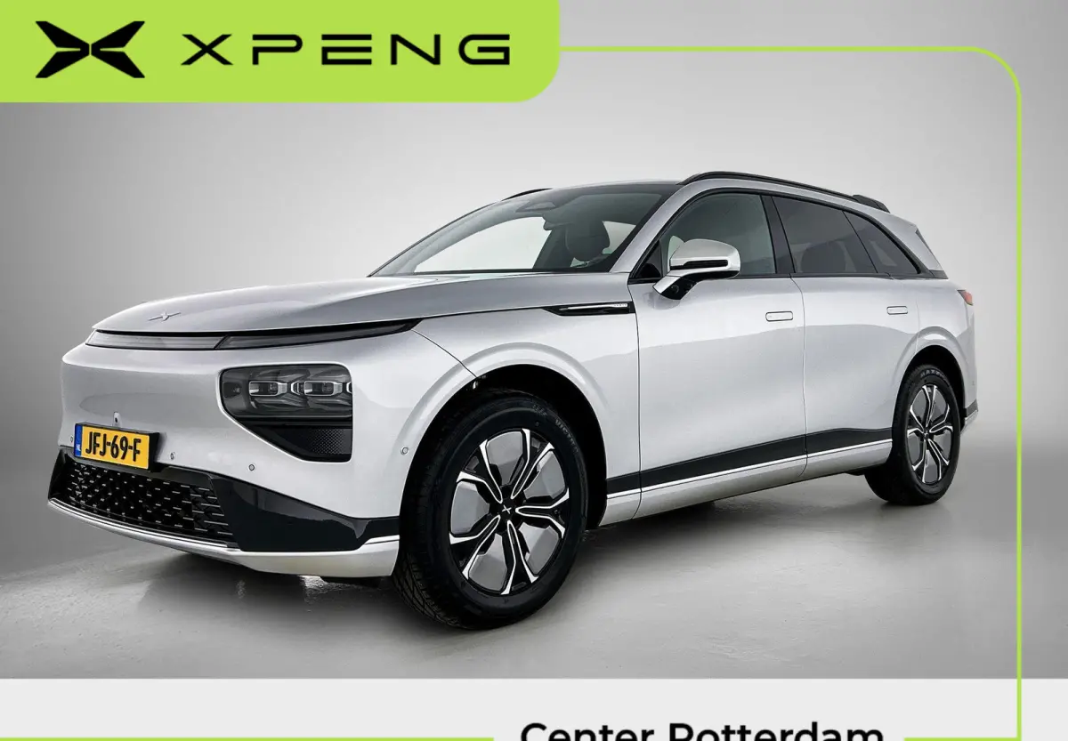 Xpeng G9 leasen