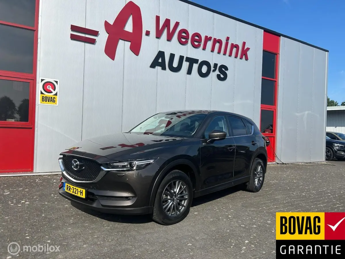 2.0 SkyActiv-G 165 Skylease GT Leder Bose Trekhaak