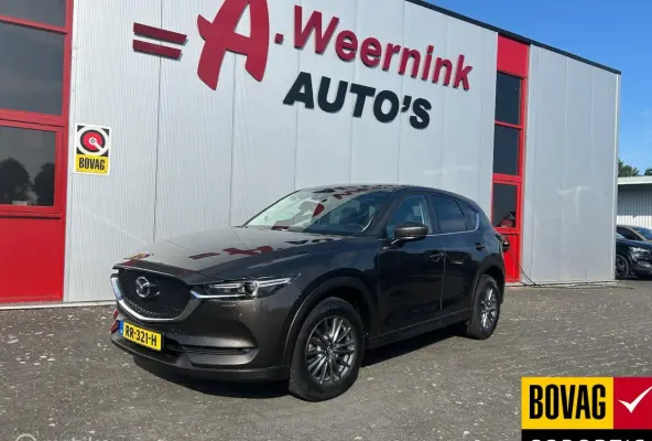 2.0 SkyActiv-G 165 Skylease GT Leder Bose Trekhaak