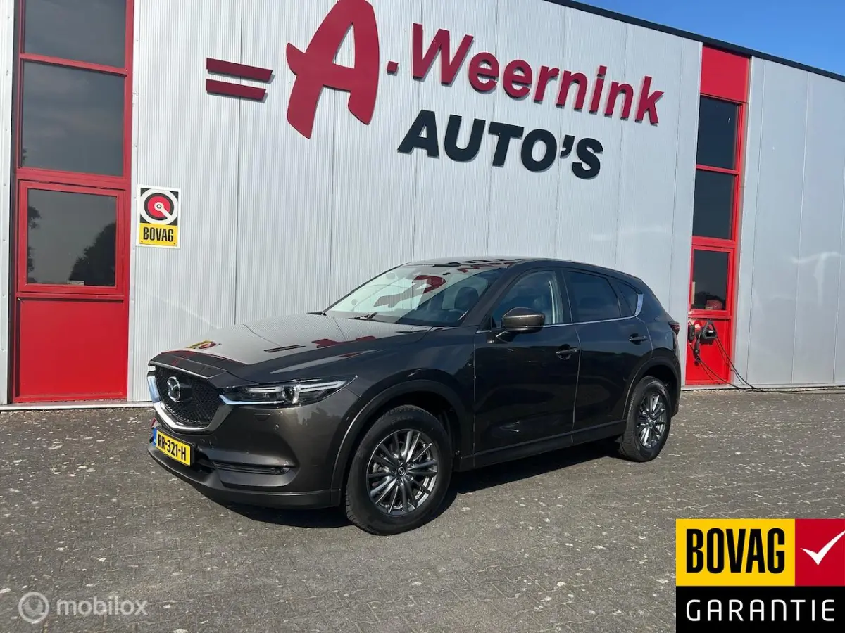 2.0 SkyActiv-G 165 Skylease GT Leder Bose Trekhaak