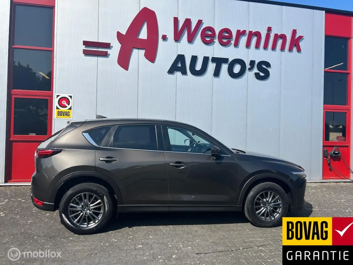 2.0 SkyActiv-G 165 Skylease GT Leder Bose Trekhaak