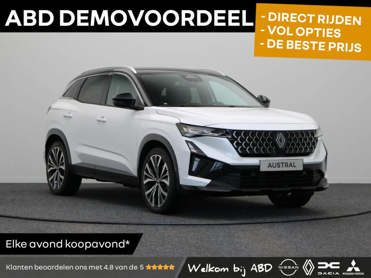 E-Tech full hybrid 200pk techno | Vijf jaar garantie | All season banden | 20" lichtmetalen velgen | Achteruitrijcamera |