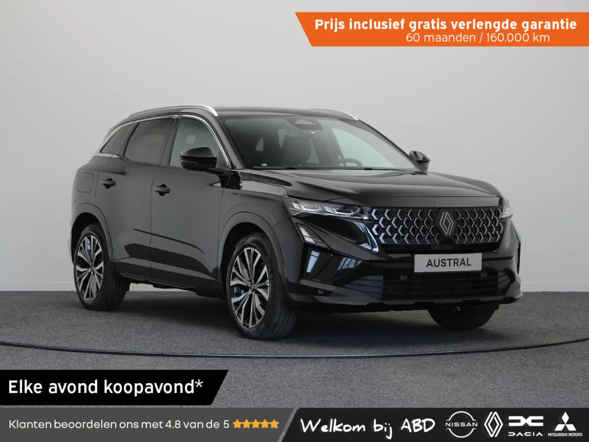E-Tech full hybrid 200pk techno | Vijf jaar garantie | All season banden | 20" lichtmetalen velgen | Achteruitrijcamera |