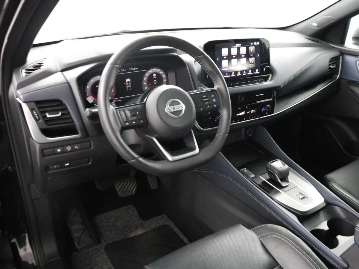 1.3 MHEV Xtronic Tekna Plus | Trekhaak | BOSE Audio | Lederen Bekl. | Panoramadak |