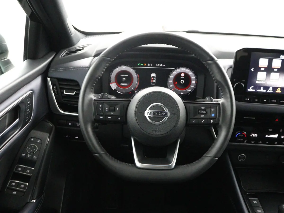 1.3 MHEV Xtronic Tekna Plus | Trekhaak | BOSE Audio | Lederen Bekl. | Panoramadak |