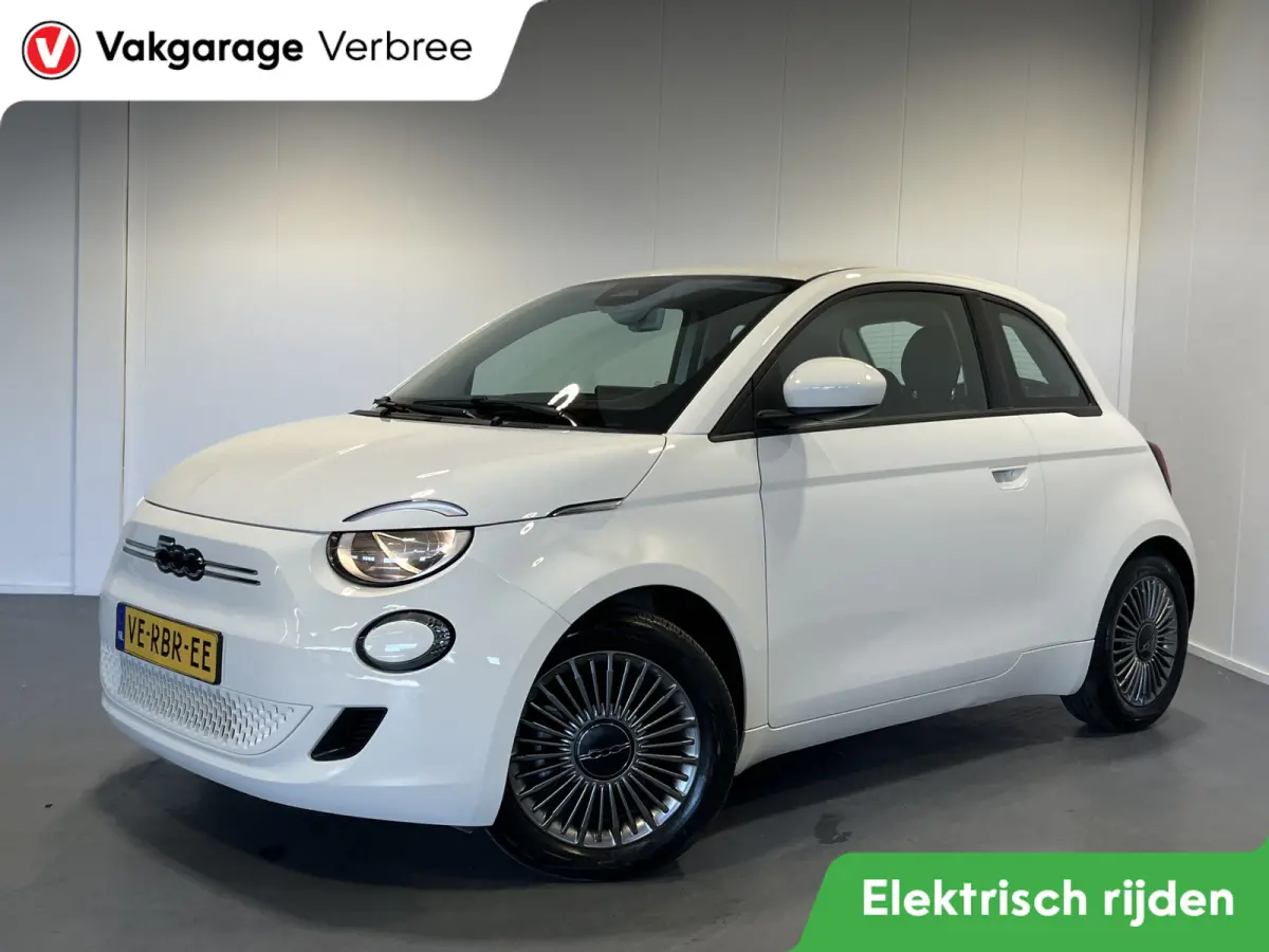 Icon 42 kWh | Navigatie/Android/Apple Carplay | LM Velgen 16" | Cruise Control | DAB | Cruise Control | Airco |
