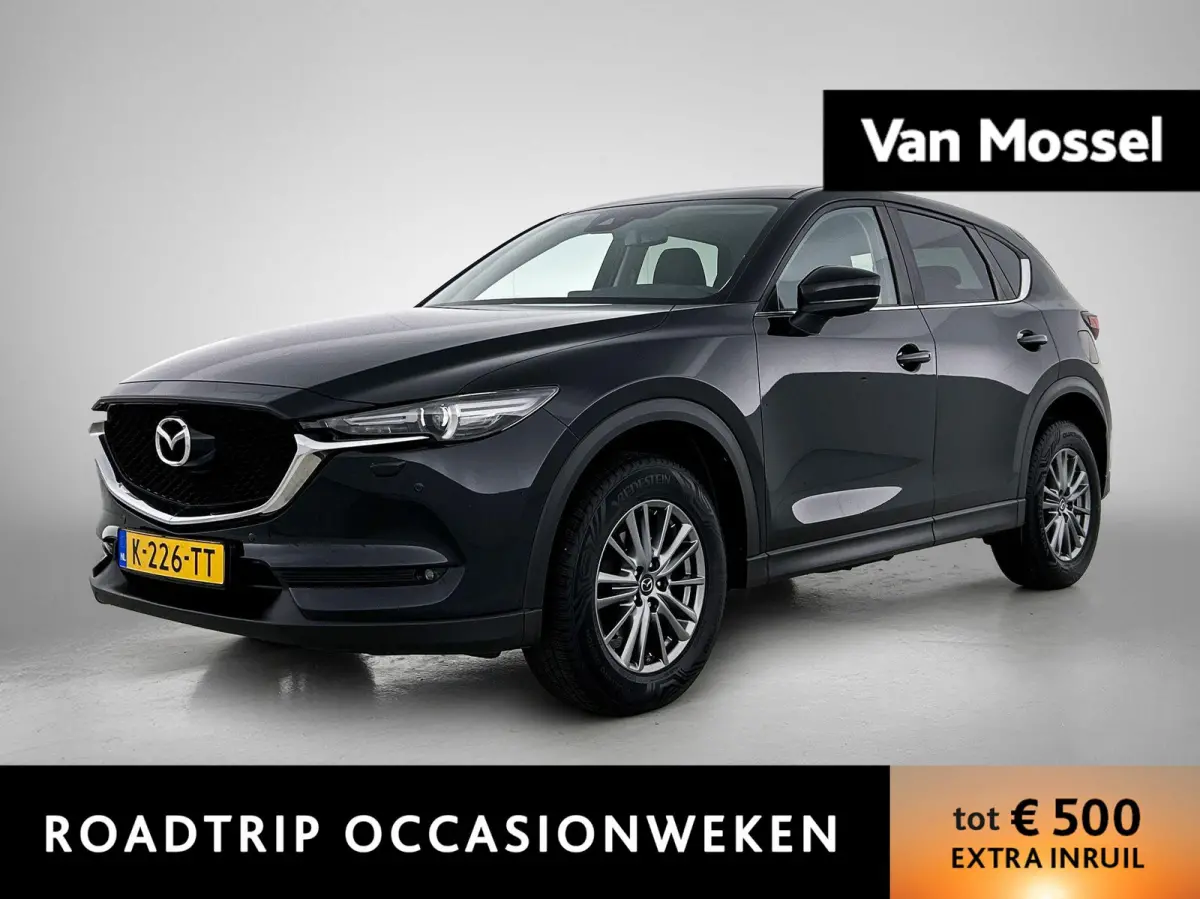 2.0 SkyActiv-G 165 Skylease | TREKHAAK | CAMERA | NAVIGATIE | STOEL-STUURWIELVERWARMING | KLIMAATREGELING