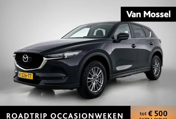 2.0 SkyActiv-G 165 Skylease | TREKHAAK | CAMERA | NAVIGATIE | STOEL-STUURWIELVERWARMING | KLIMAATREGELING