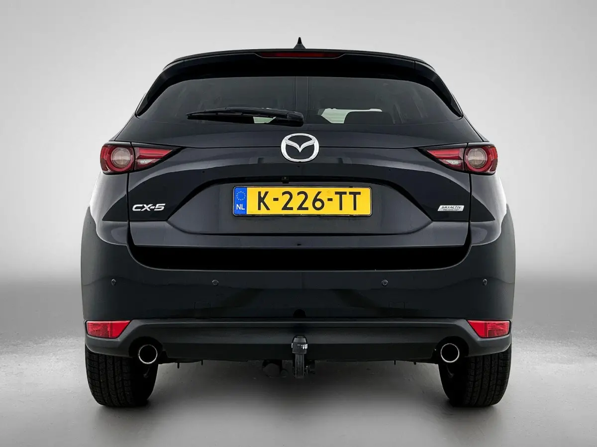 2.0 SkyActiv-G 165 Skylease | TREKHAAK | CAMERA | NAVIGATIE | STOEL-STUURWIELVERWARMING | KLIMAATREGELING