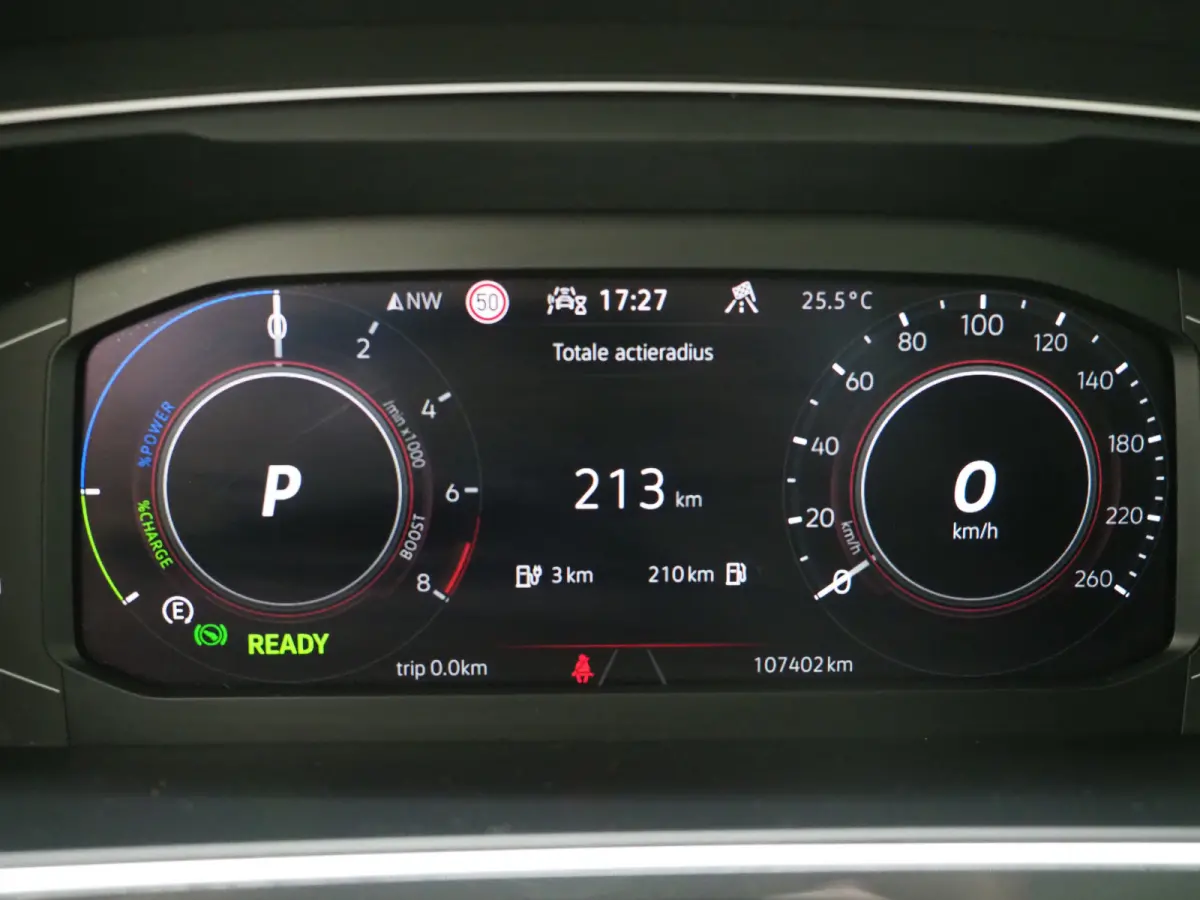 1.4 TSI eHybrid Elegance | Panoramadak | HUD | 360 | Sfeerlicht | Virtual | Adaptive Cruise | Dodehoek