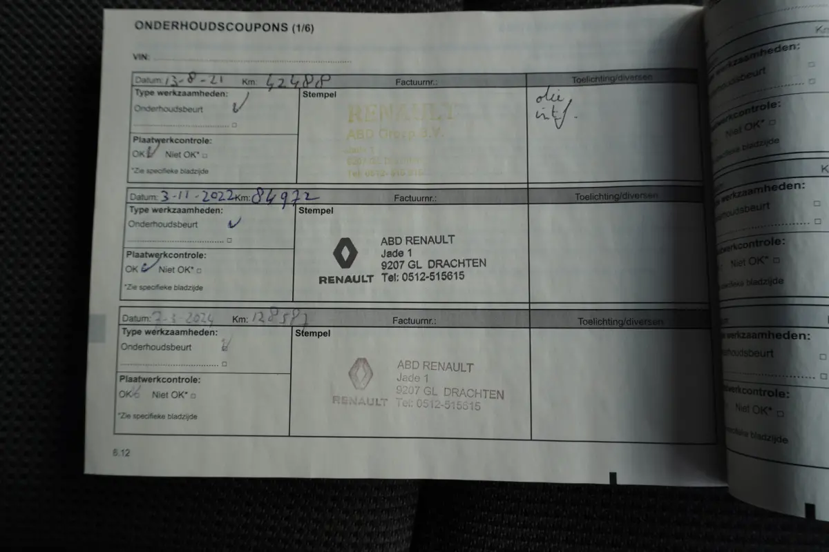 1.6 dCi EURO 6 - Airco - Cruise - PDC - Trekhaak - € 9.950,- Excl.
