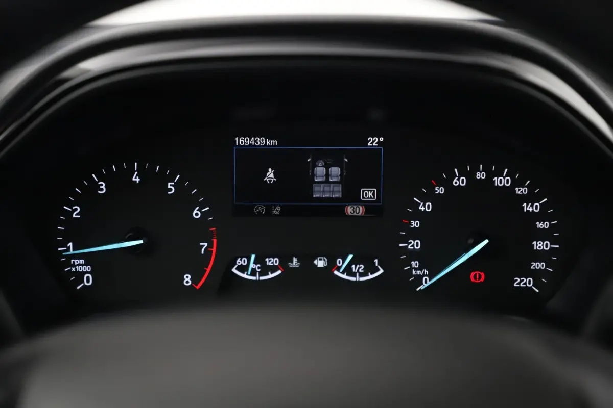 1.0 EcoBoost Hybrid Titanium Navigatie Carplay Android Climate & Cruise Control Parkeersensor