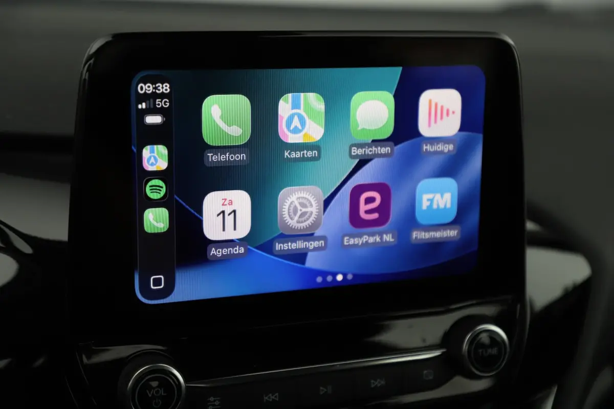 1.0 EcoBoost Hybrid Titanium Navigatie Carplay Android Climate & Cruise Control Parkeersensor