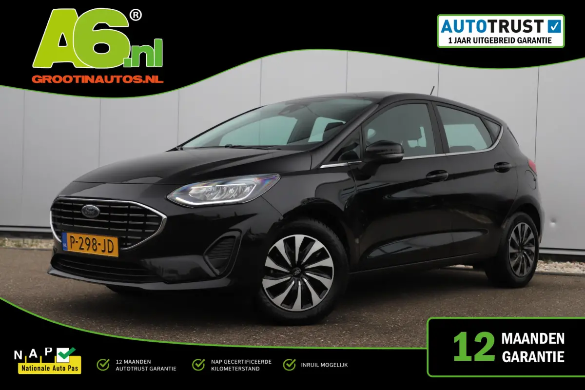 1.0 EcoBoost Hybrid Titanium Navigatie Carplay Android Climate & Cruise Control Parkeersensor