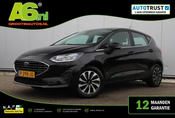 1.0 EcoBoost Hybrid Titanium Navigatie Carplay Android Climate & Cruise Control Parkeersensor