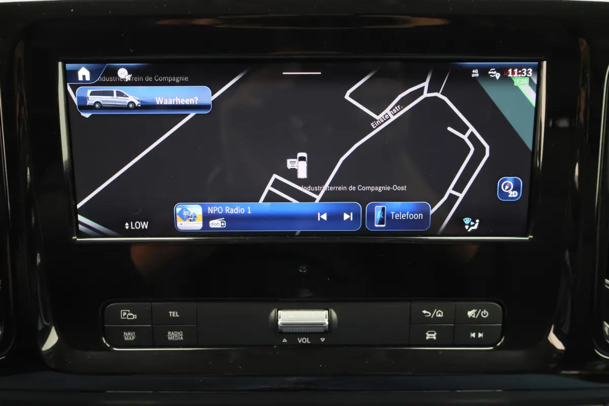 116 CDI L3 Pro Leer, ACC, Camera, 3-Zits, Apple Carplay, LED, PDC, Trekhaak, 19''