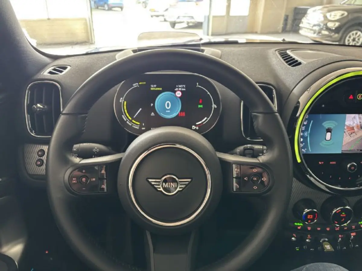 Mini ALL4 Yours Adaptive cruise Leder Panoramadak, Harman Kardon Head up Memory seat, Model 2023