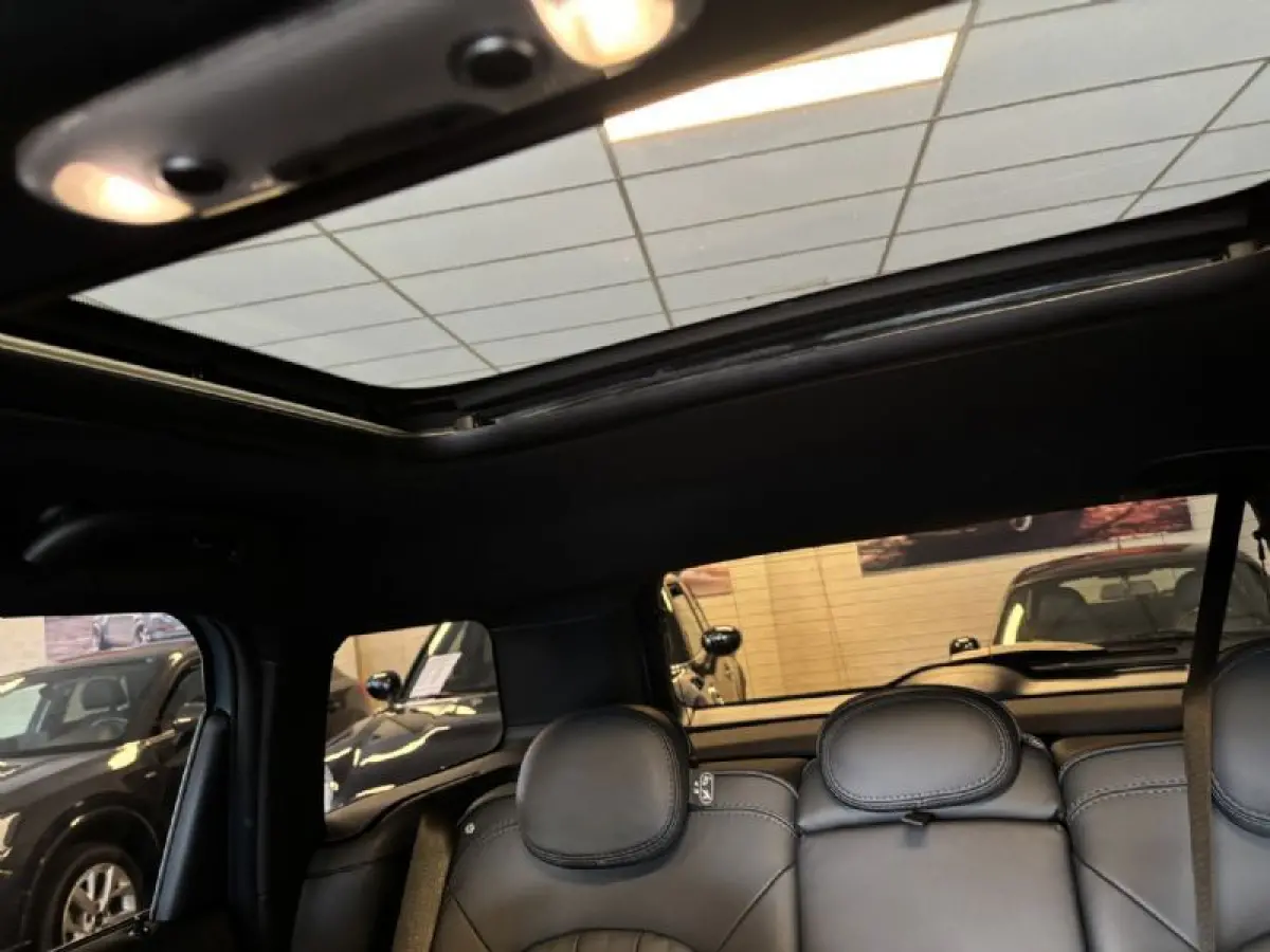 Mini ALL4 Yours Leder Panoramadak Full Option! Model 2023