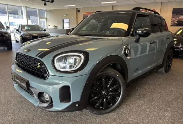 Mini ALL4 Yours Leder Panoramadak Full Option!