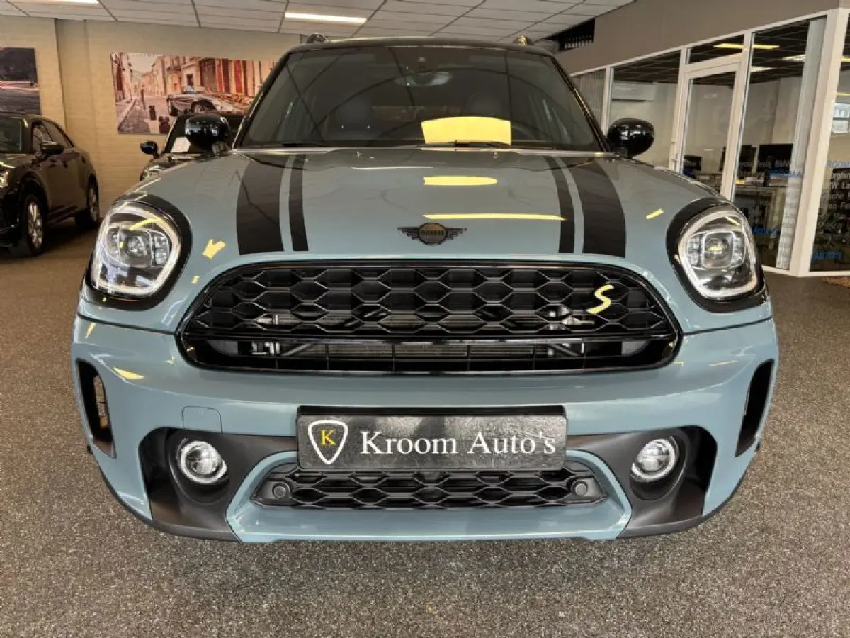 Mini ALL4 Yours Leder Panoramadak Full Option! Model 2023