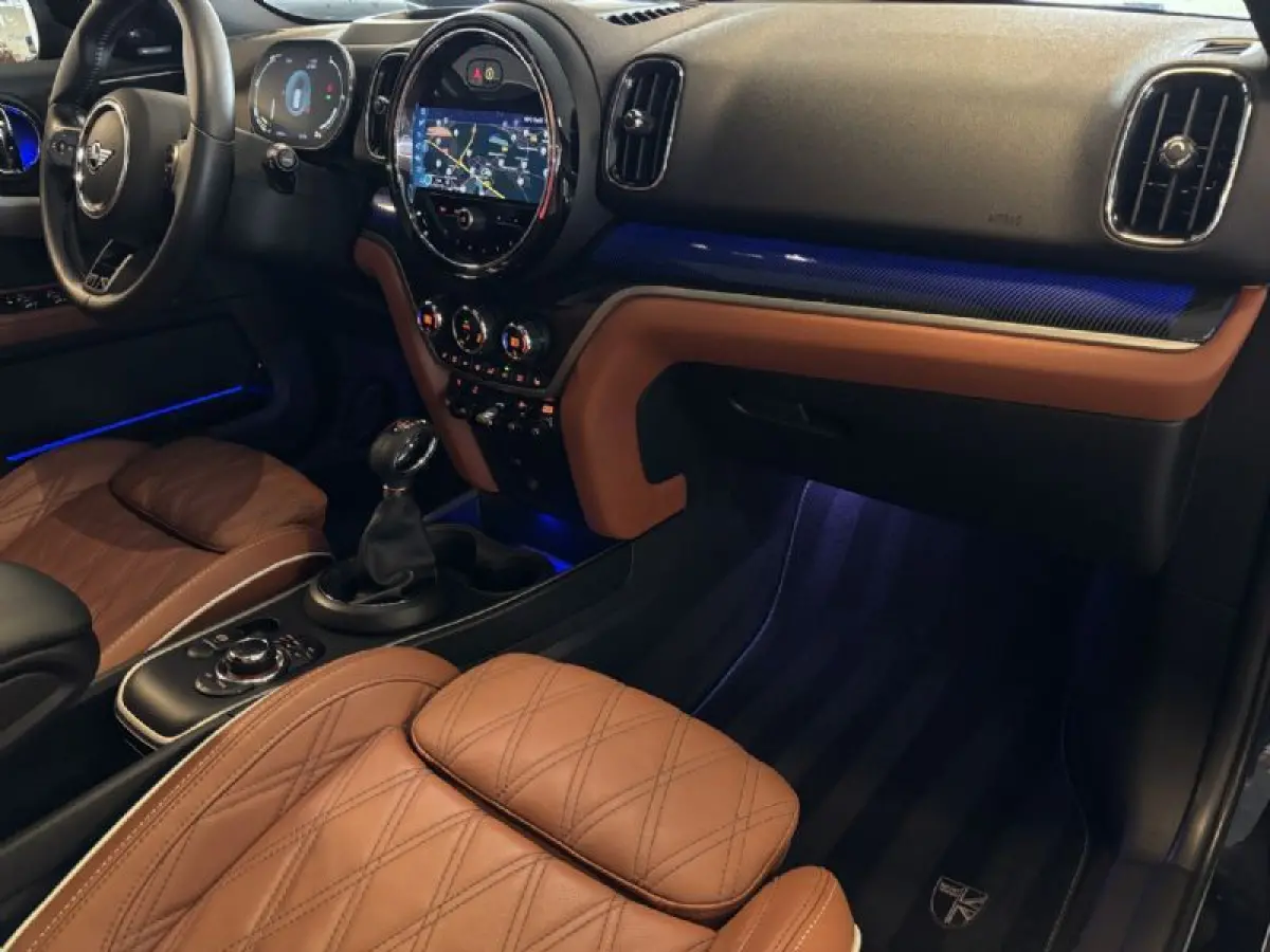 Mini ALL4 5x Chester / Panoramadak / H-K / Dab+ / Apple Carplay / HeadUp / Keyless / Model 2023
