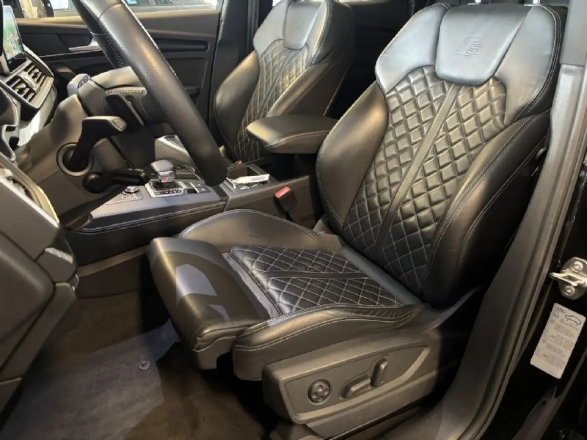 2.0 TFSI 55 Ee quattro Competition, RS, Lucht, Pano - Black Optic - B & O, Virtual / BLIS / 360