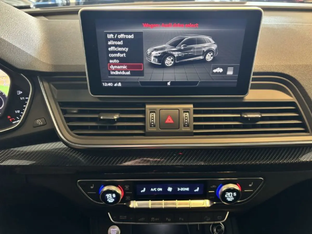 2.0 TFSI 55 Ee quattro Competition, RS, Lucht, Pano - Black Optic - B & O, Virtual / BLIS / 360