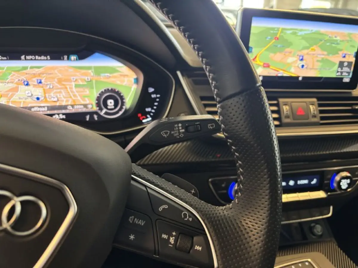 2.0 TFSI 55 Ee quattro Competition, RS, Lucht, Pano - Black Optic - B & O, Virtual / BLIS / 360