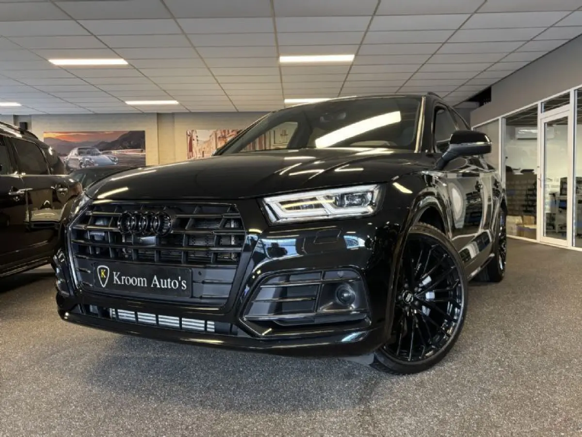2.0 TFSI 55 Ee quattro Competition, RS, Lucht, Pano - Black Optic - B & O, Virtual / BLIS / 360