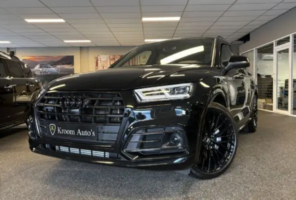 2.0 TFSI 55 Ee quattro Competition, RS, Lucht, Pano - Black Optic - B & O, Virtual / BLIS / 360