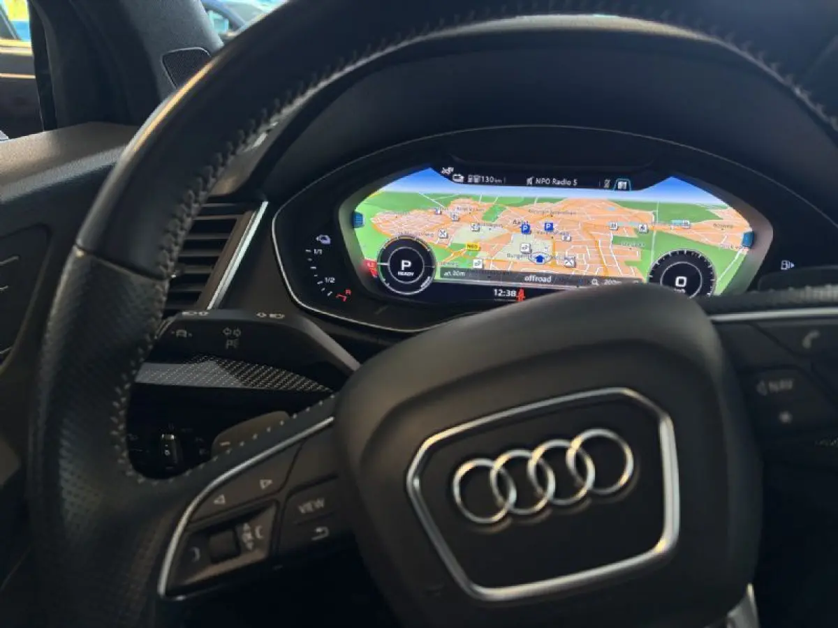 2.0 TFSI 55 Ee quattro Competition, RS, Lucht, Pano - Black Optic - B & O, Virtual / BLIS / 360