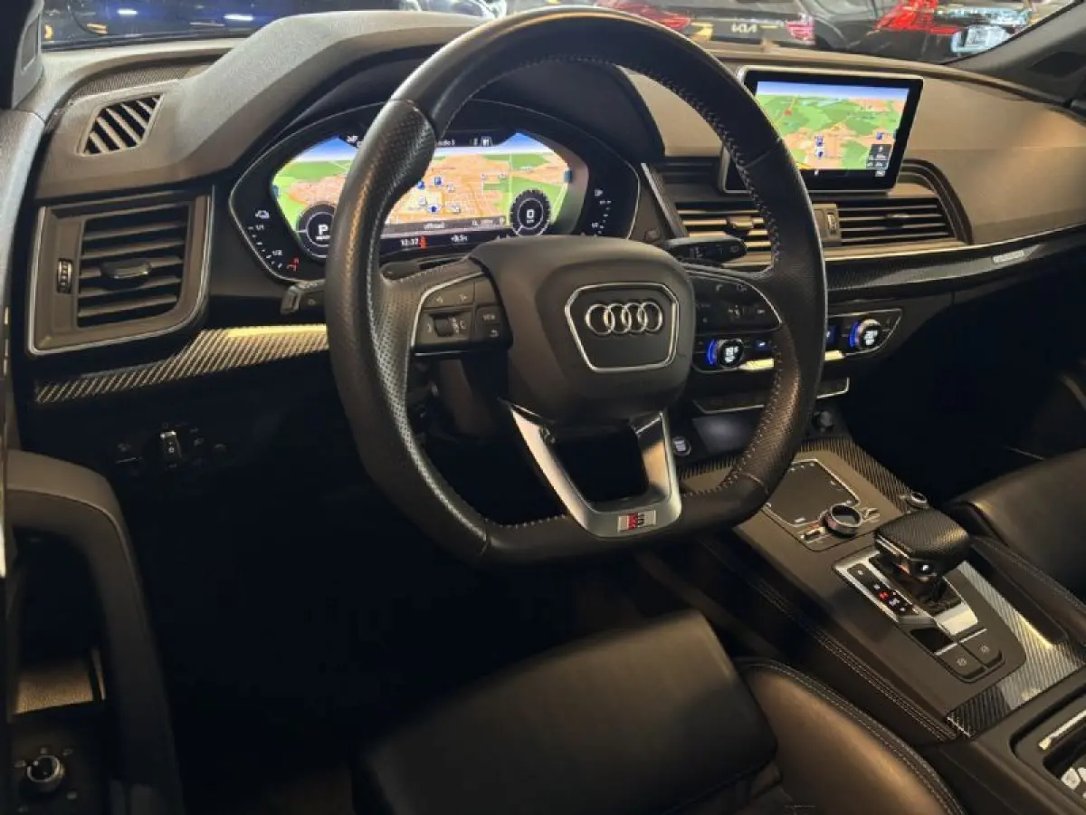 2.0 TFSI 55 Ee quattro Competition, RS, Lucht, Pano - Black Optic - B & O, Virtual / BLIS / 360