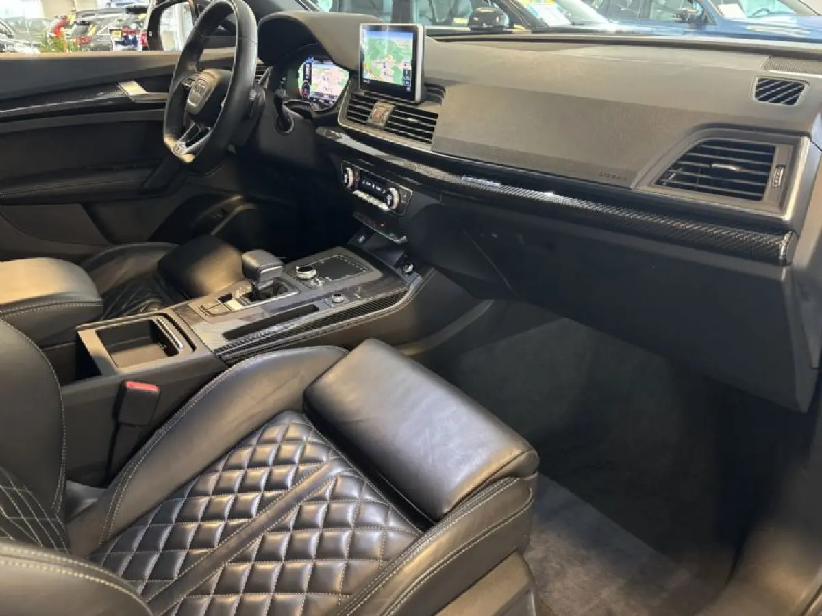 2.0 TFSI 55 Ee quattro Competition, RS, Lucht, Pano - Black Optic - B & O, Virtual / BLIS / 360