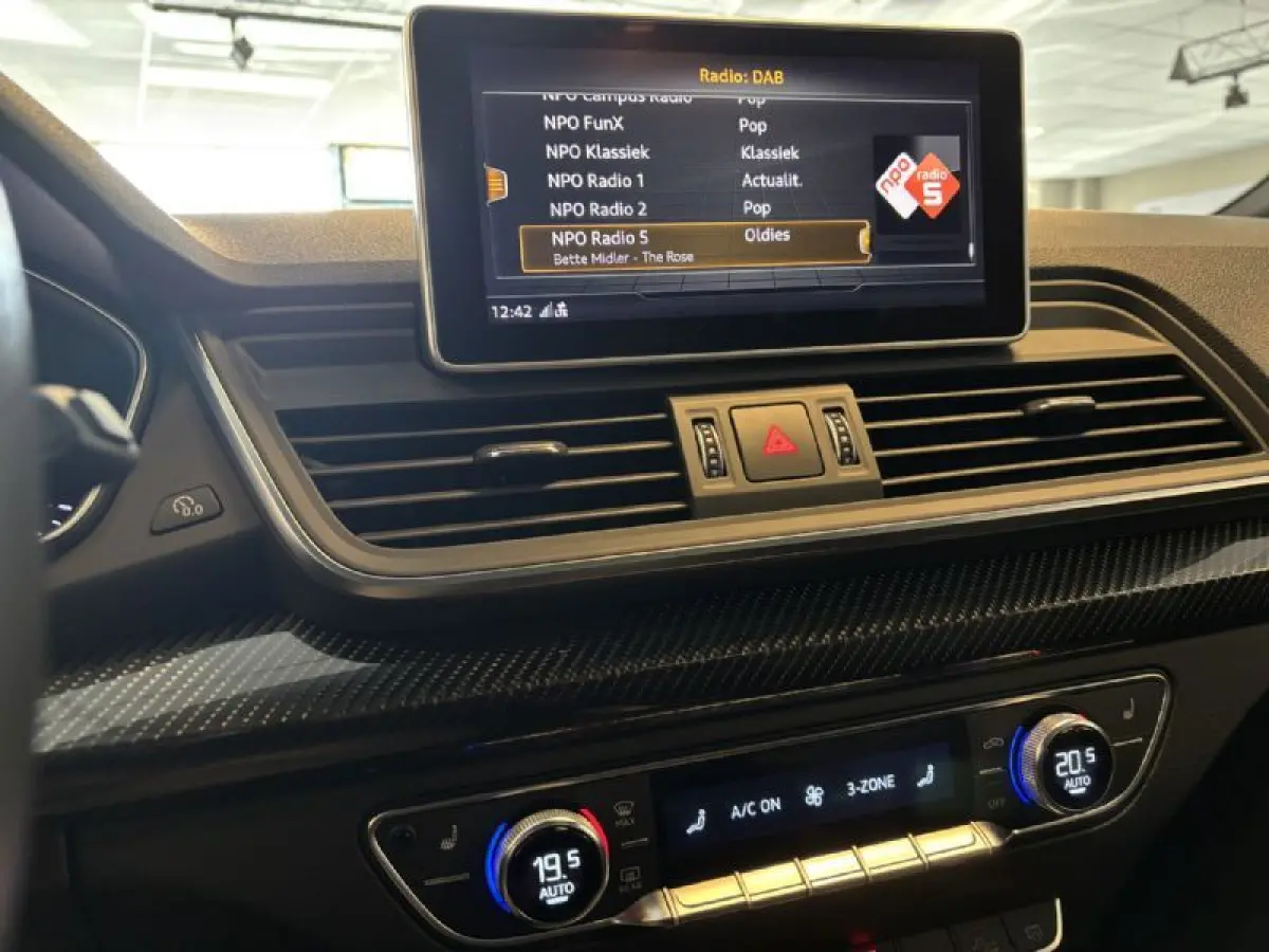 2.0 TFSI 55 Ee quattro Competition, RS, Lucht, Pano - Black Optic - B & O, Virtual / BLIS / 360