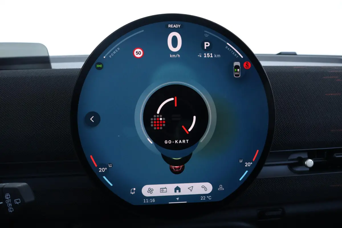 Aceman SE John Works M 54.2 kWh | SoH 98% | Panoramadak | Head-up | Comfort Access | Stoelverwarming |