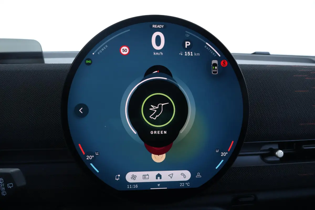 Aceman SE John Works M 54.2 kWh | SoH 98% | Panoramadak | Head-up | Comfort Access | Stoelverwarming |