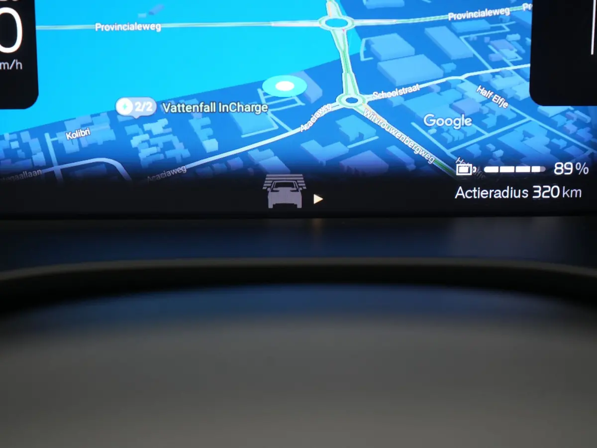 Ultimate 70 kWh 231pk | Panodak | Warmtepomp | Adaptive Cruise | 360 Camera | Harman / Kardon | Alcantara Sportstoelen Memory & Verwarmd | Stuur Verwarmd | Google Assistent | Apple Carplay |