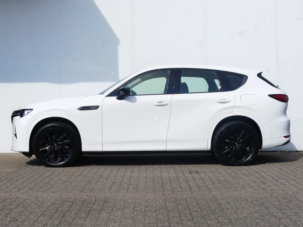 2.5 e-SkyActiv PHEV Homura | TREKHAAK | CAMERA | STUUR+STOELVERWARMING | STOELVENTILATIE | DODEHOEKDETECTIE | ELEKTRISCH VERSTELBARE BESTUURDERSSTOEL MET GEHEUGEN | PARKEERSENSOREN V+A | HEA